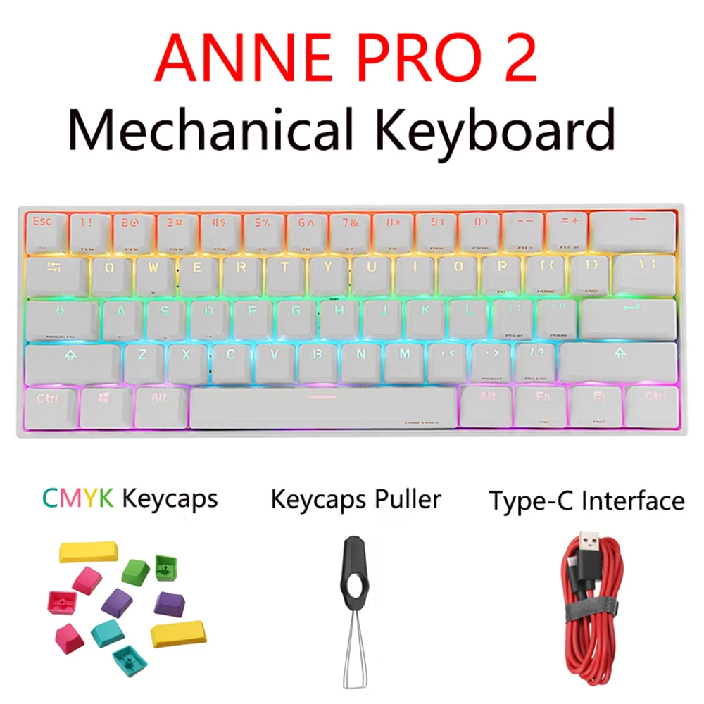 anne pro 2 mx red