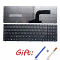 GZEELE Russian for Asus N50 N53S N53SV K52F K53S K53SV K72F K52 A53 A52J U50 G51 N51 N52 N53 G73 X61G X61 RU Laptop keyboard
