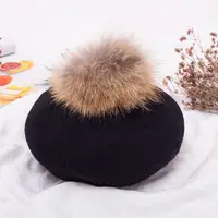 natural pom pom