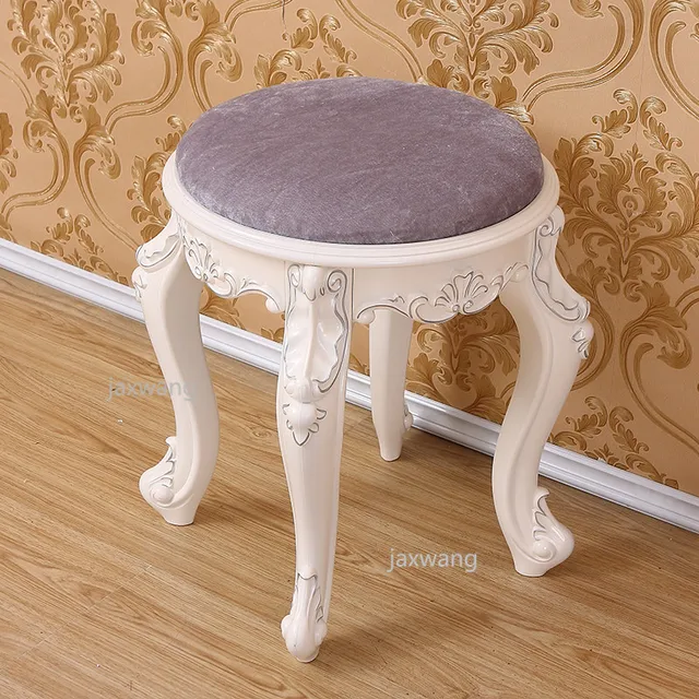 simple vanity stool