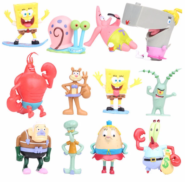 patrick star action figure