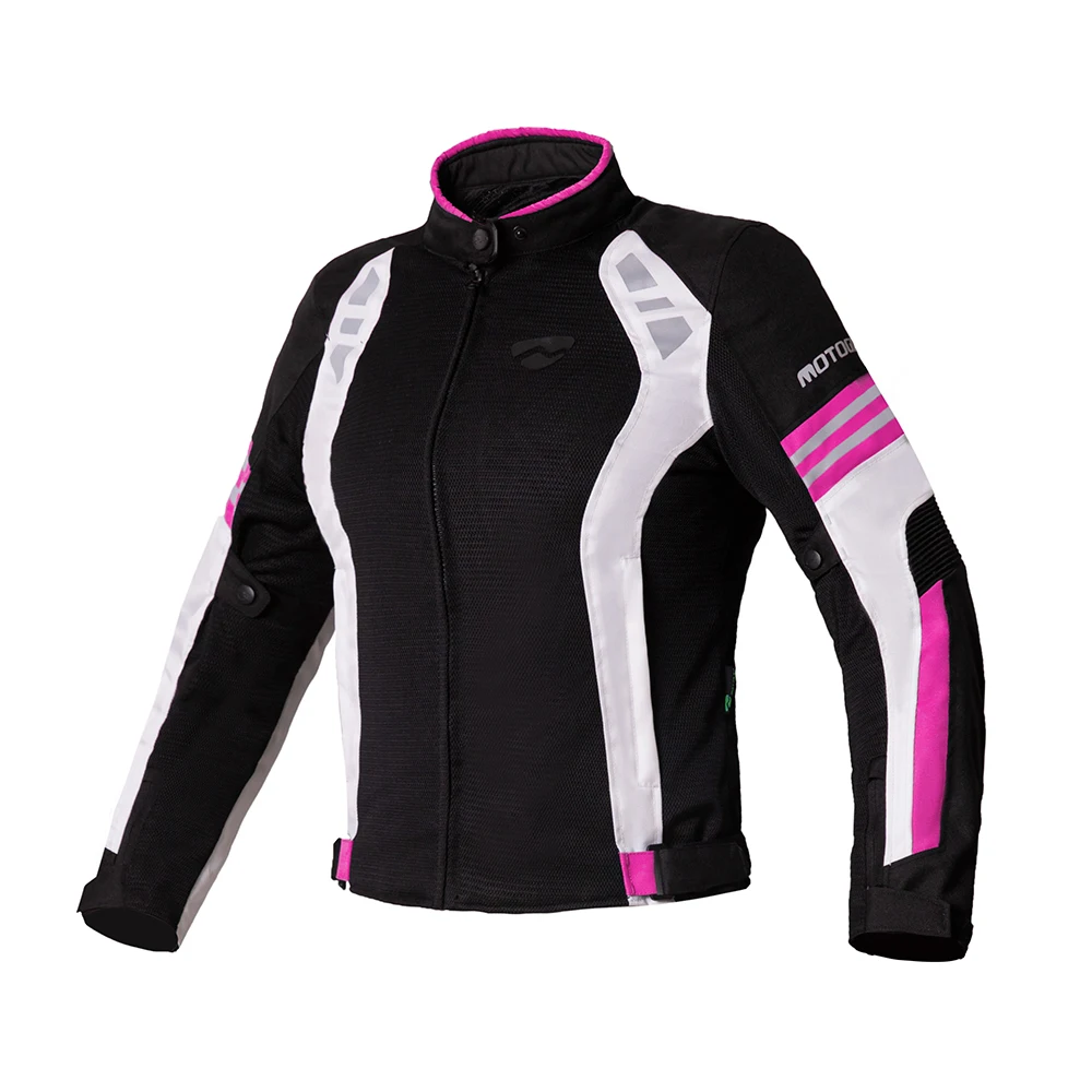 Motoboy Girl Mesh Spring Woman 