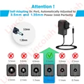 1Pcs DC 5V 2A Power Adapter AC 100-240V Wall Charger with DC 3.5mm*1.35mm Plug Power Supply charger for Foscam CCTV IP Camera preview-2