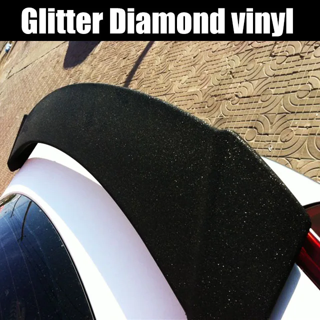1pcs Rhinestone Crystal Sticker Glitter Diamond Vinyl Films Wrap Body Car  Sticker Auto furniture decoration Protection Accessory