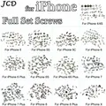 JCD Screws Full Screw Set for iPhone 4 4S 5C 5S 5G 6G 6s 6 7 7P 8 8 plus X Repair bolt Complete Kit Replacement Parts preview-1