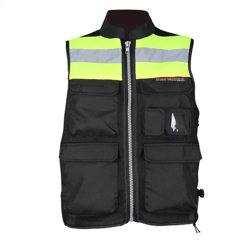 high visibility motorcycle jacket