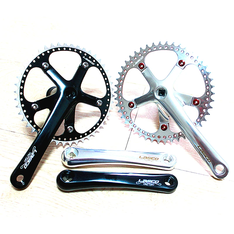 Acquistare Accessori per bicicletta | Vintage Bike 46T Chainwheel Road Bike  City Bike Dead fly bikes chainwheel Bicycle Accessories Bicycle cranks