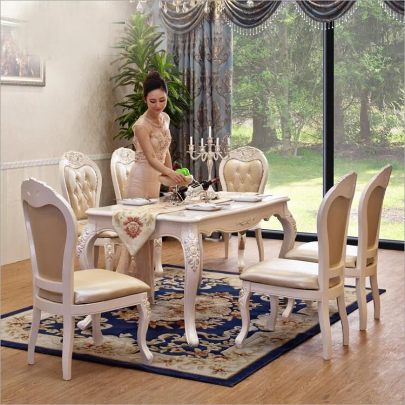 dining room sets for 6