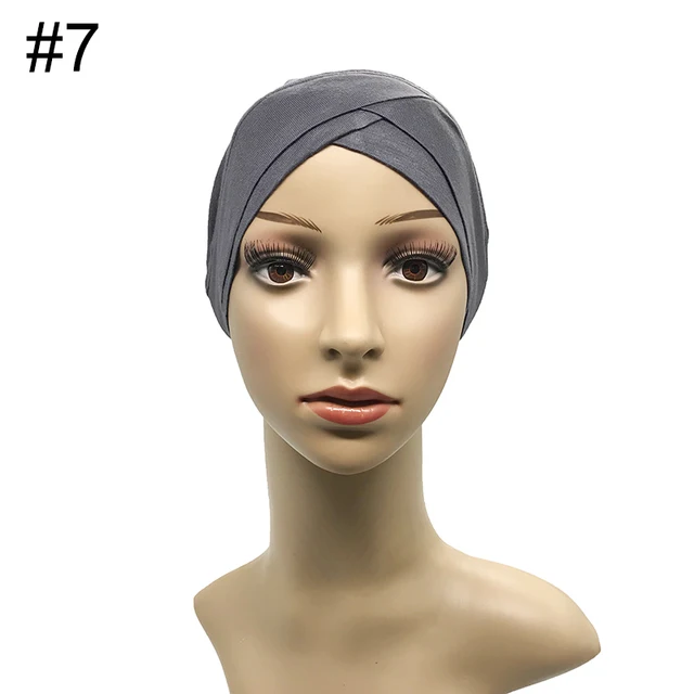 1PCS NEW Underscarf Bonnet Head Cover 