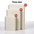 A5 A6 B5 Spiral book coil Notebook To-Do Lined DOT Blank Grid Paper Journal Diary Sketchbook For School Supplies Stationery preview-5