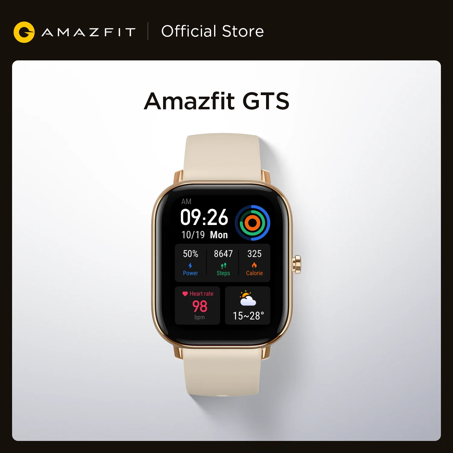 relógio xiaomi amazfit gts versão global