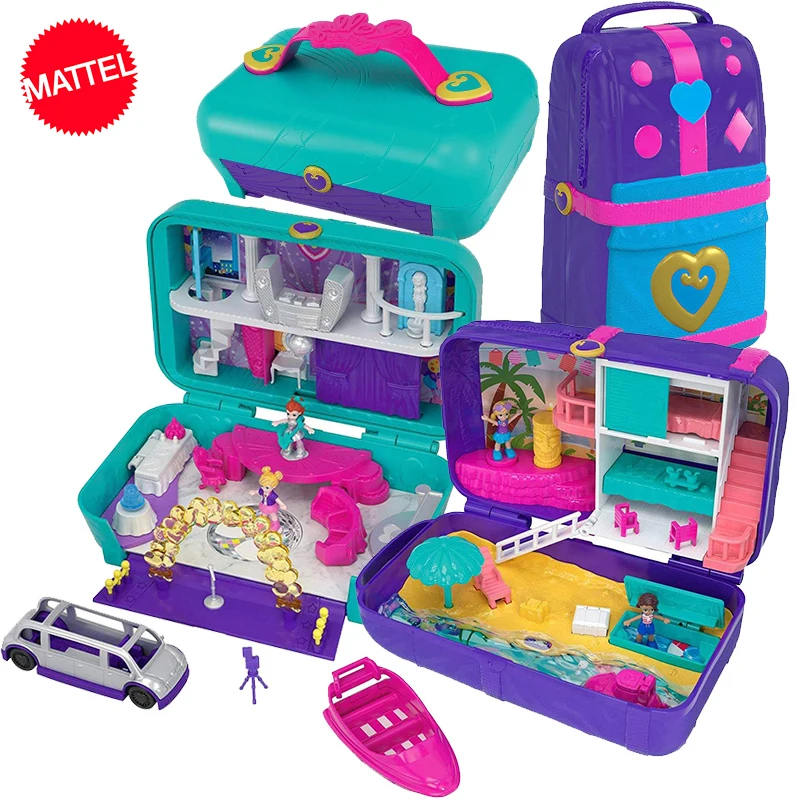 big polly pocket dolls