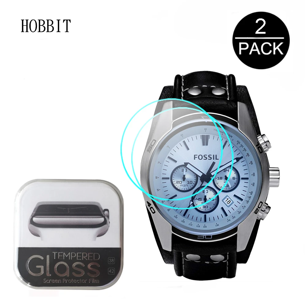 2pcs 2.5D Clear Tempered Glass Fossil 