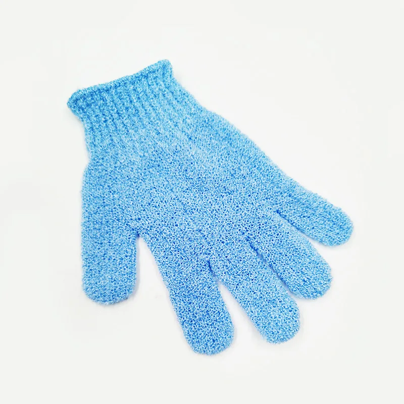 tan exfoliating glove