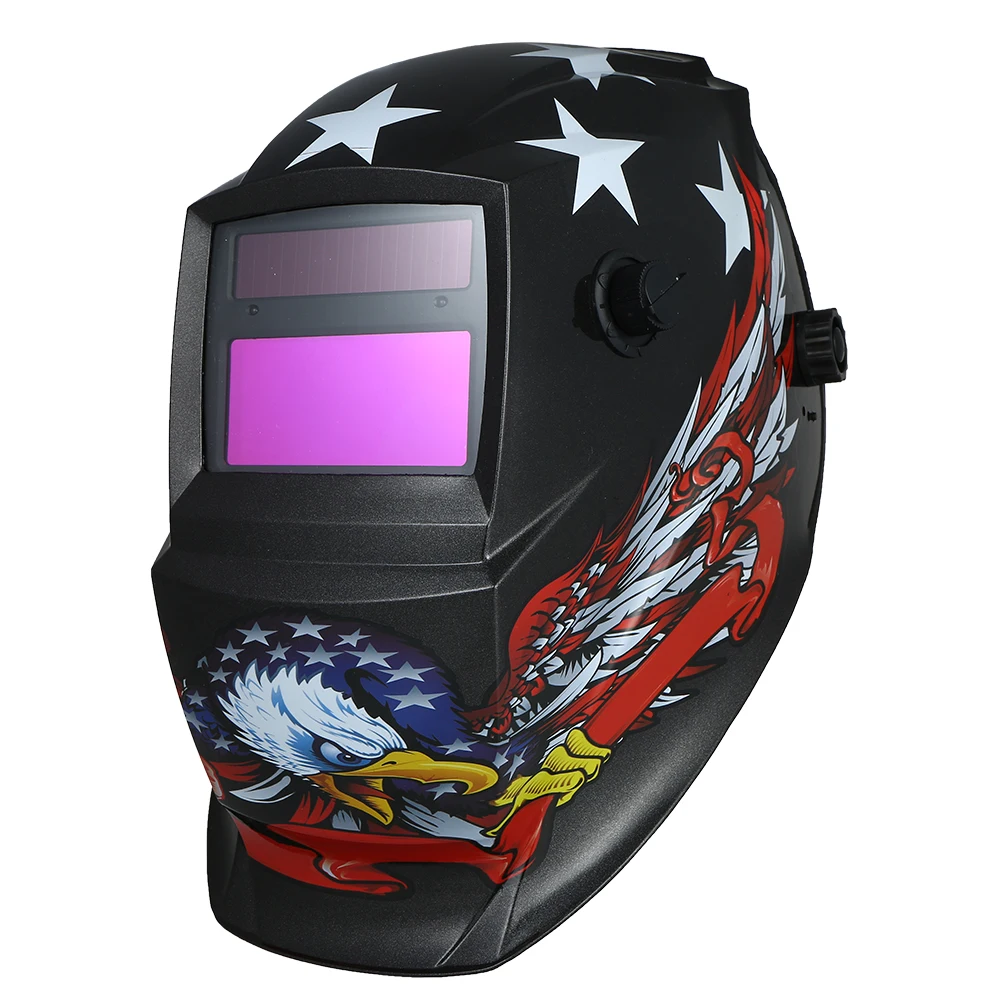 adjustable welding helmet