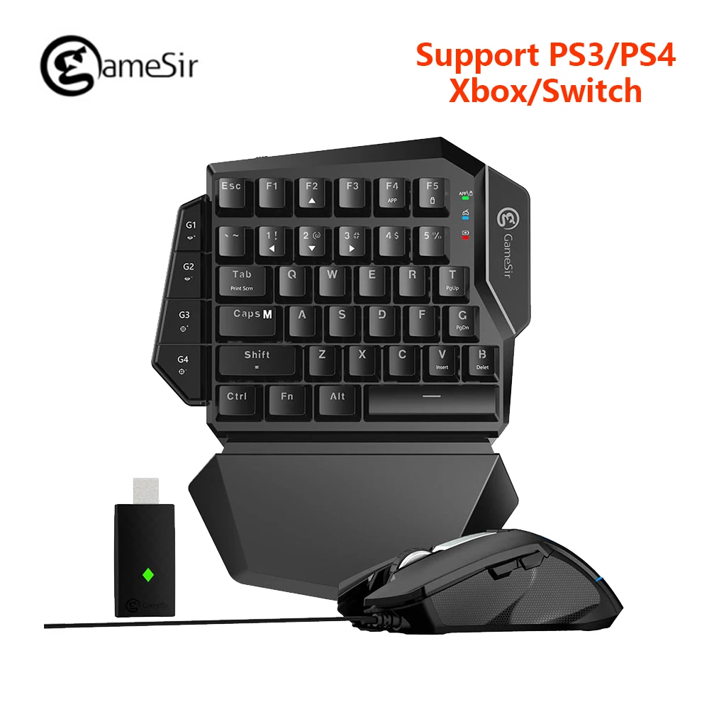 logitech gamepad keyboard