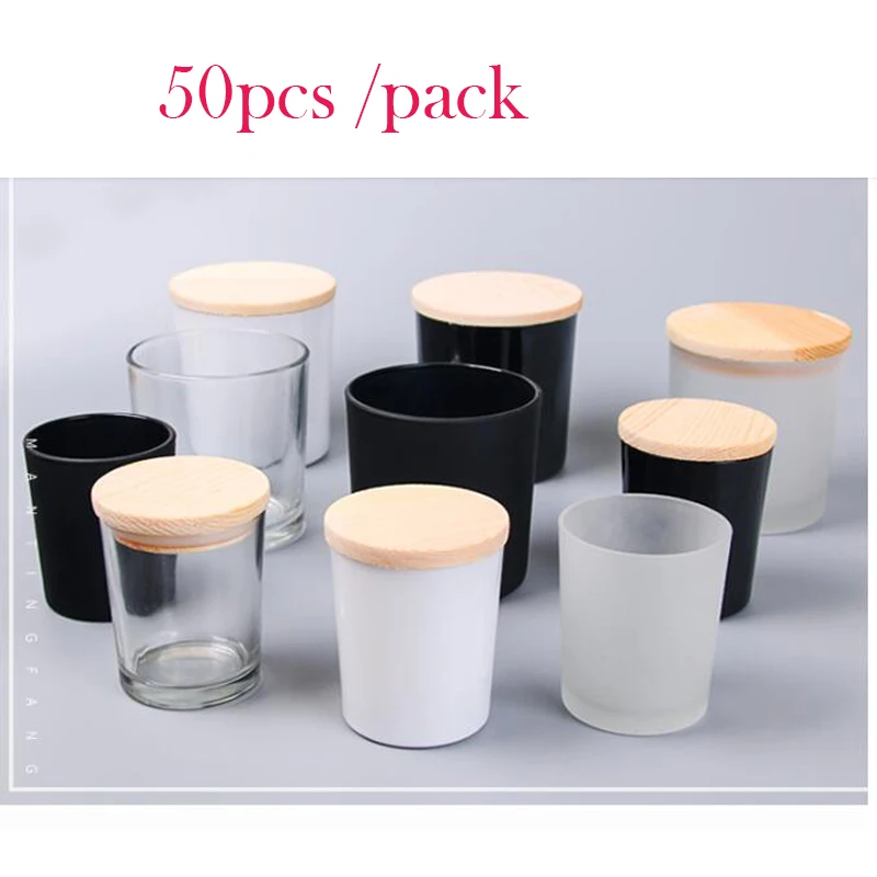 30pcs Wooden Candles Wick for DIY Paraffin Candle Jar Making Kit