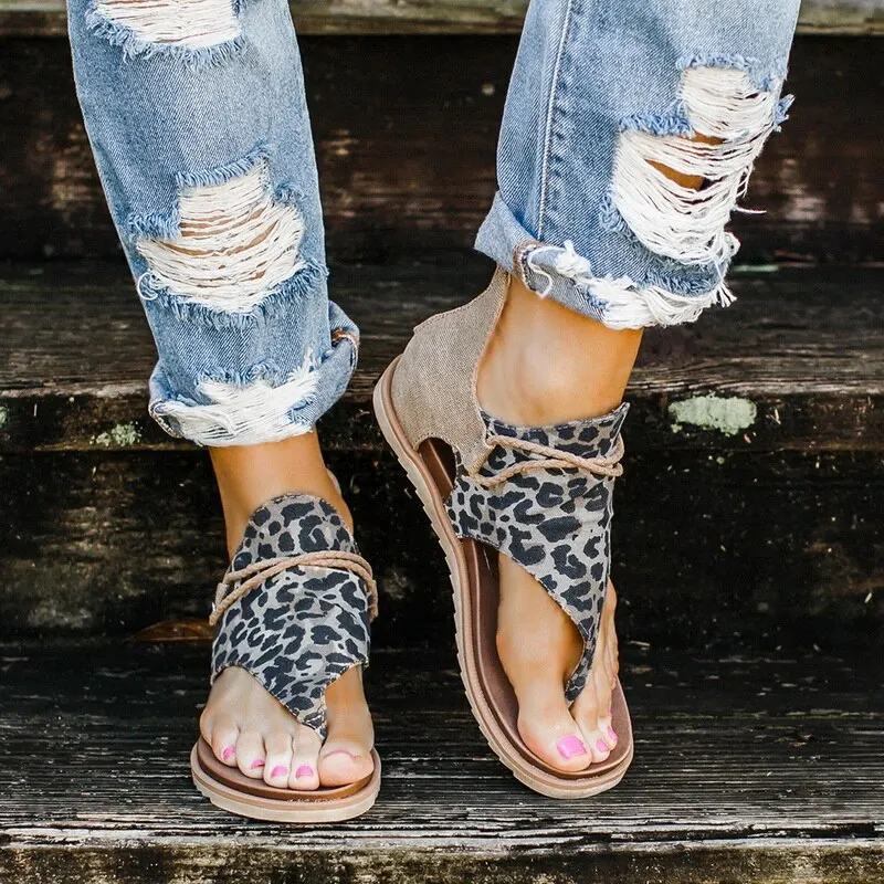 flat sandals for women's