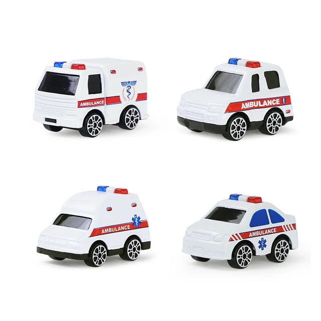 ambulance diecast model cars