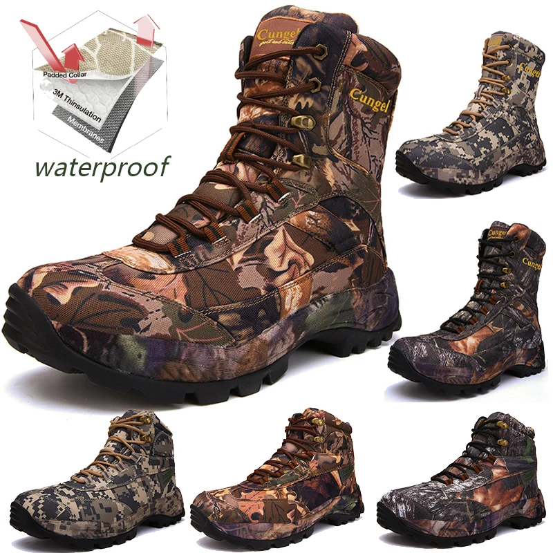 cheap camo boots