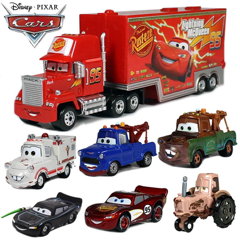 all disney cars