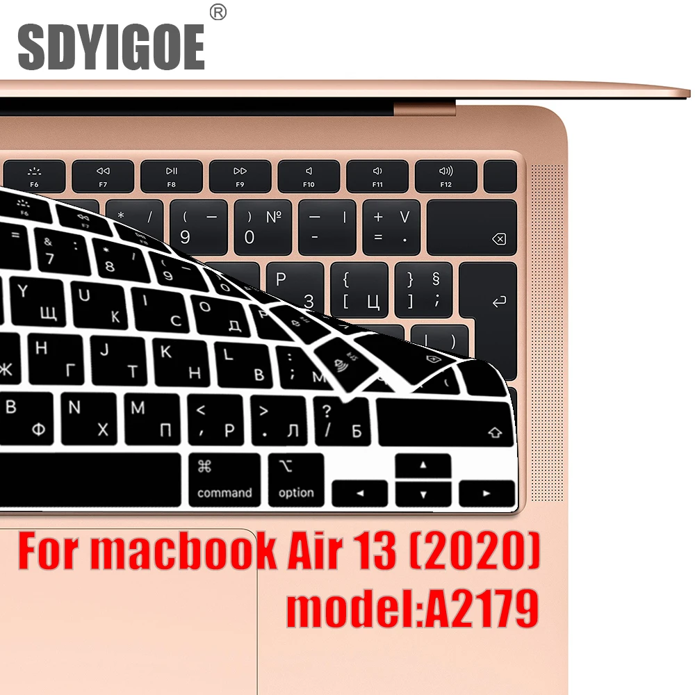 silicone keyboard cover macbook air 2020