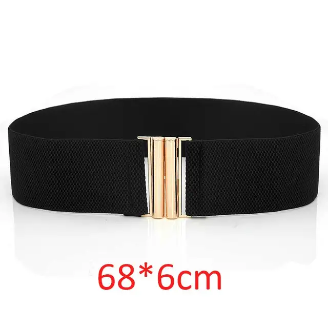 wide elasticated belt womens