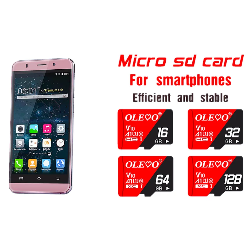 EVO PLUS Memory Card 256GB High Speed 512gb Mini SD Class 10 U1 TF Cards UHS-I 128G 64GB 32GB Mini SD Card preview-4