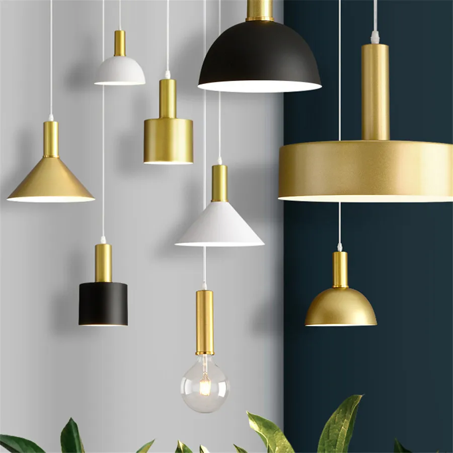 metal pendant shades