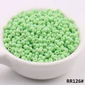 2mm 3mm 4mm Uniform Glass Seedbeads 11/0 8/0 6/0 Wear Resistant Opaque Round Spacer Beads For DIY Jewelry Making Sewing Material preview-4