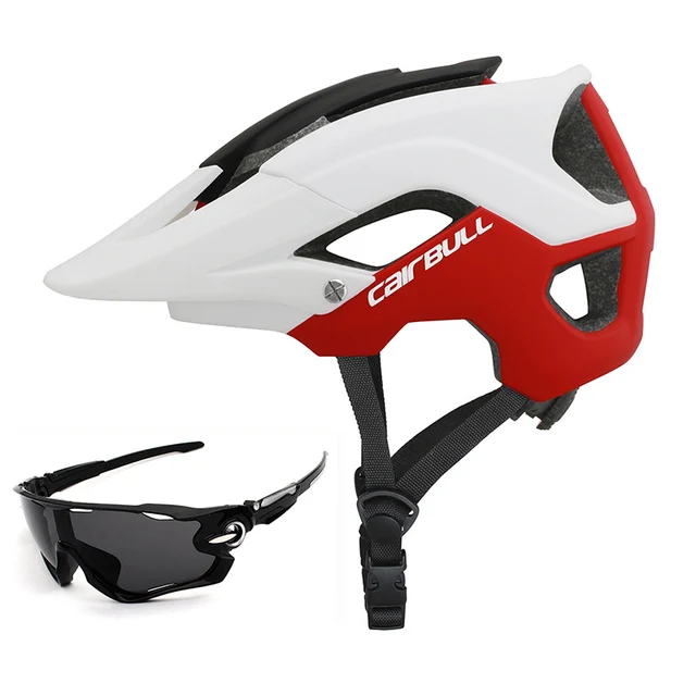 cairbull helmet red