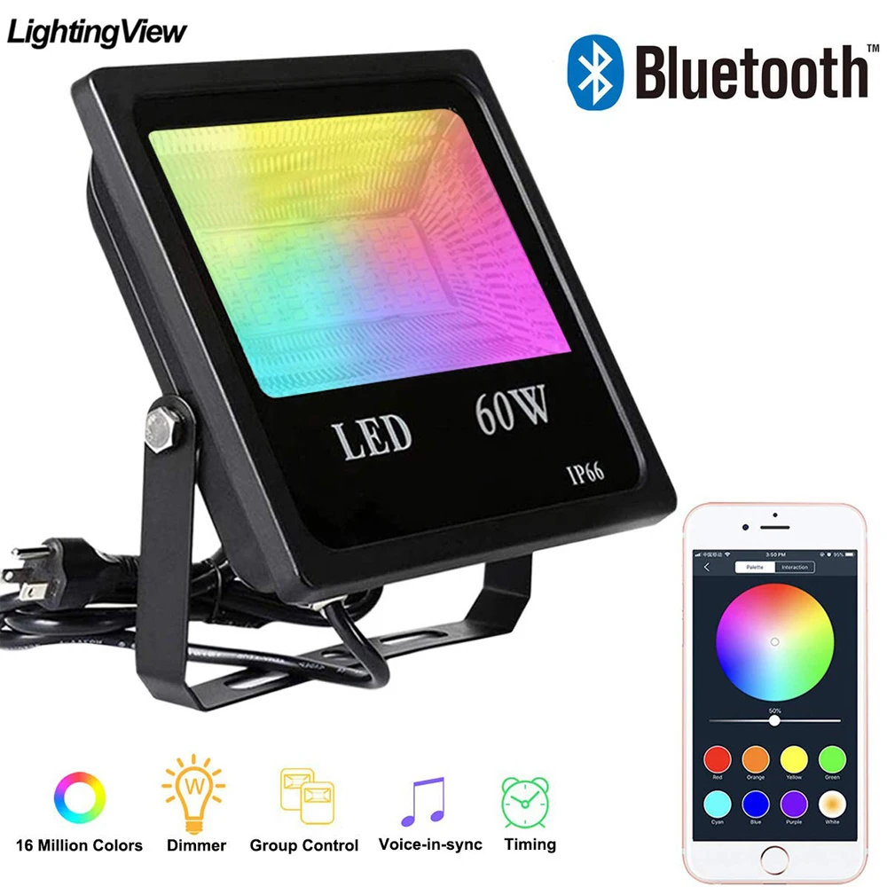 rgb floodlight