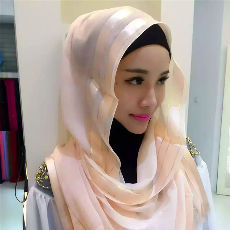 Muslim Scarf Solid color niqab 