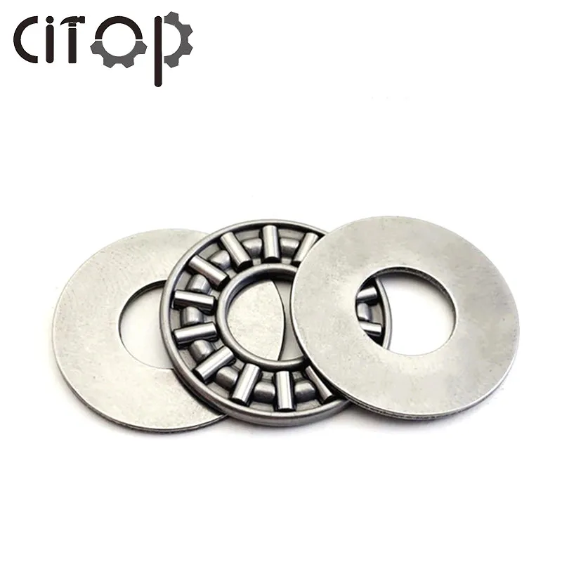 Купить Скобяные изделия 10pcs/set Miniature Bearing Steel Thrust