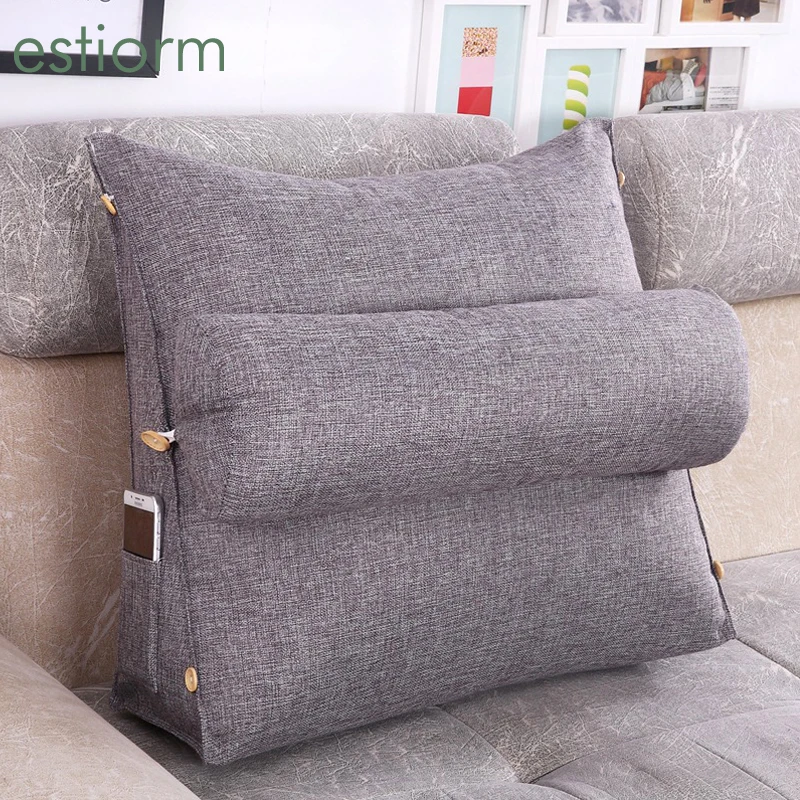 lounger bed rest back pillow