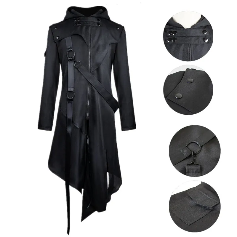 victorian trench coat