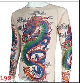 tattoo t shirts long sleeve