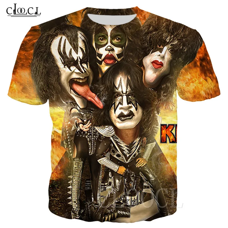 Kiss band t shirt ladies Clearance
