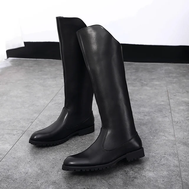 Horse Riding Boots Male Microfibre 