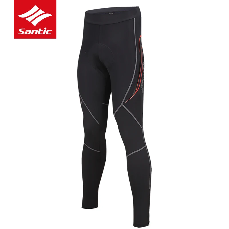 Santic Cycling Pants Men Winter Thermal 