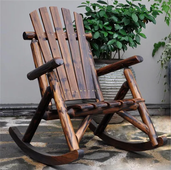 old fashioned porch rocking chair