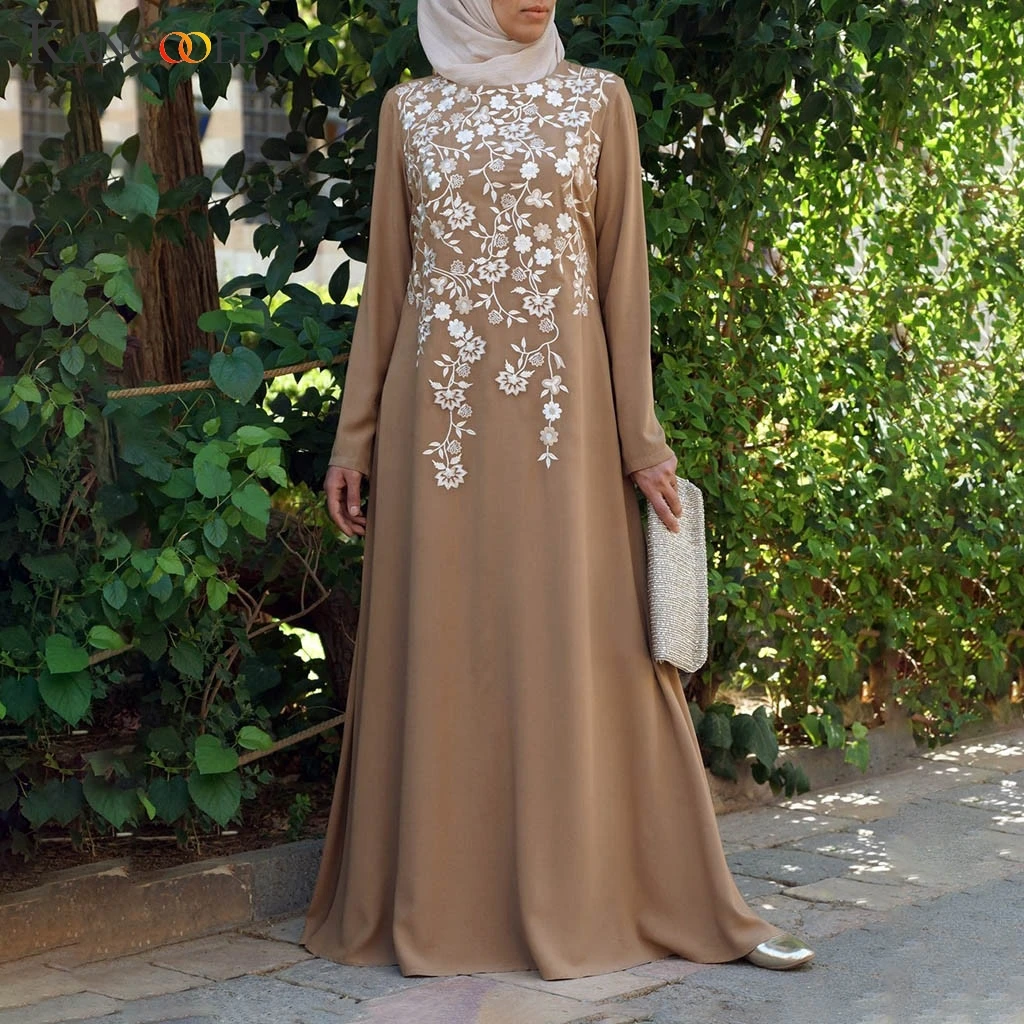 caftan with hijab