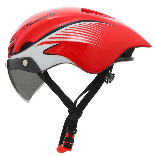 cairbull helmet red