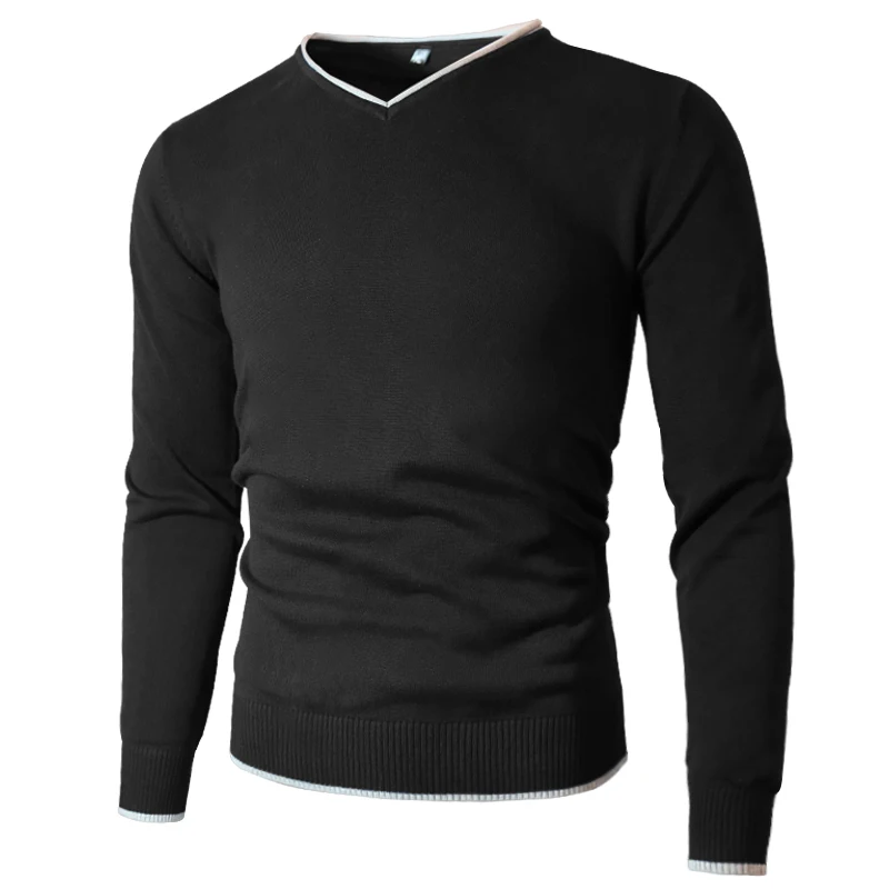 Men Sweater Pullover Male Sweaters 