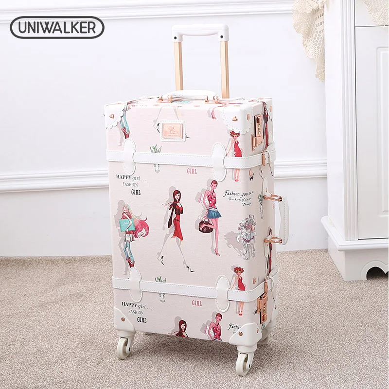 retro vintage suitcase