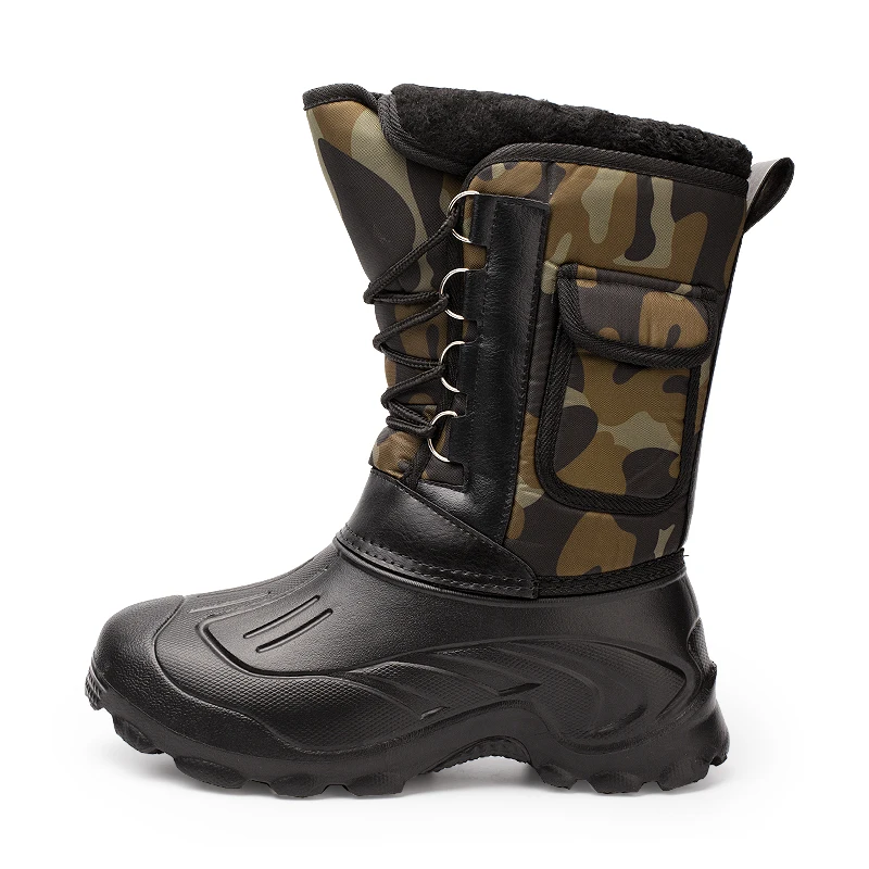 warmest winter hunting boots mens