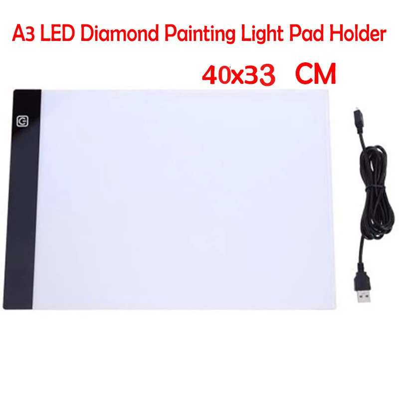 A3/A4/A5 Three Level Dimmable Led Light Pad Drawing Board Pad