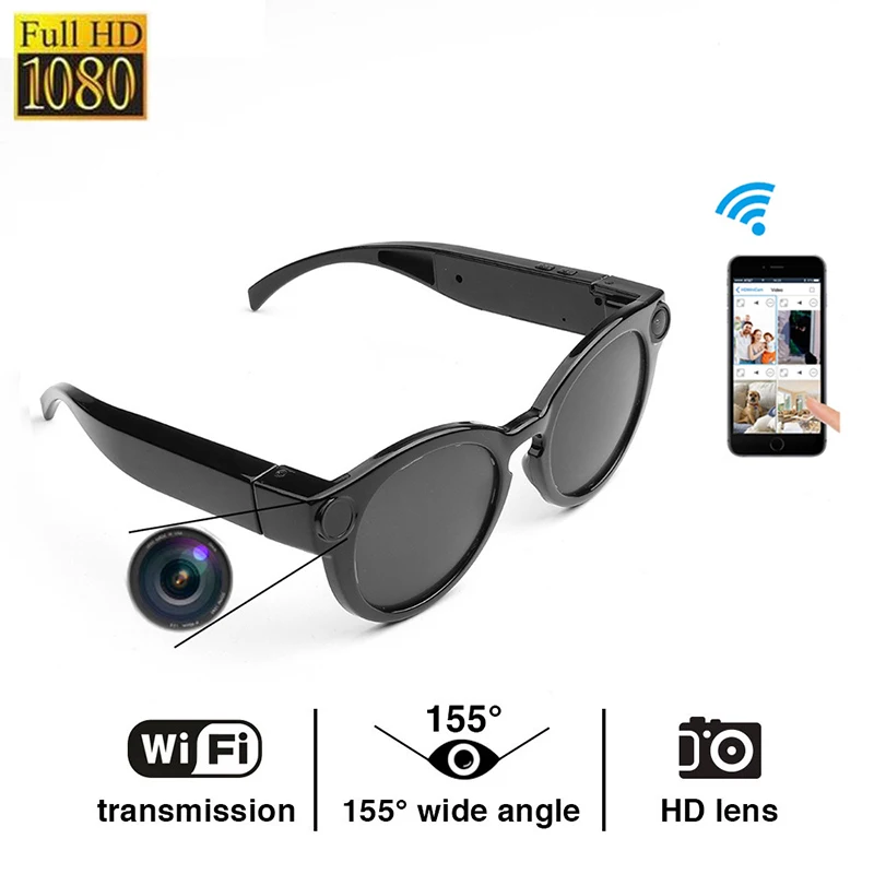 wearable video glasses