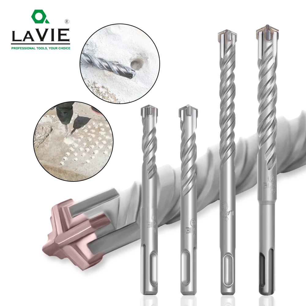 1pc Concrete SDS Plus Drill Bit Cross 