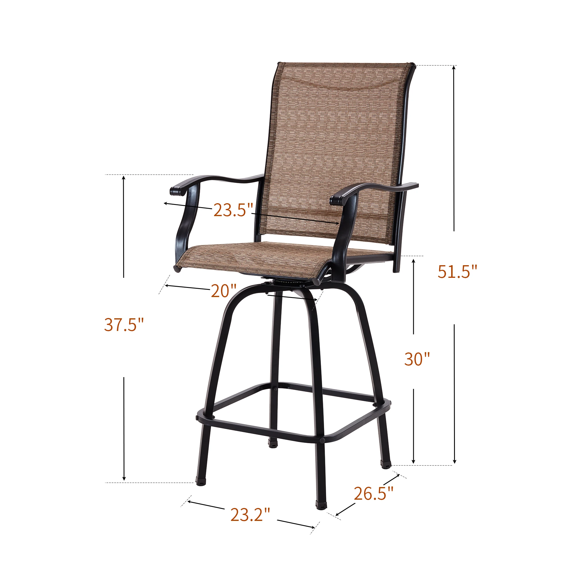 tall patio chair